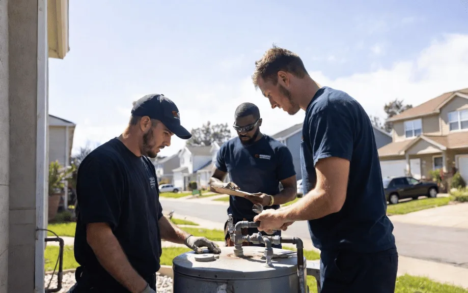 Water Heater Repair in Clifton, TX near me